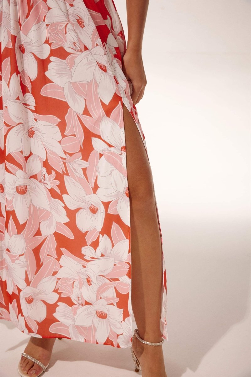 Nina Baskılı Puf Kol Takım