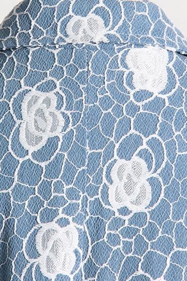 Nita Dantel İşlemeli İncili Kuşaklı Kaban