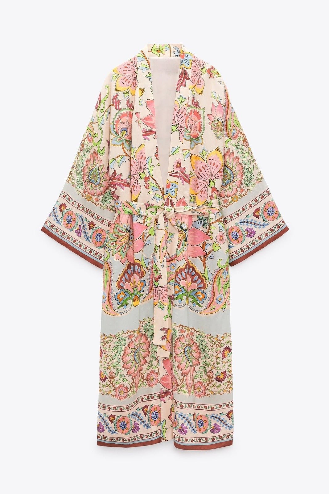 Norma Baskılı Lounge Bornoz