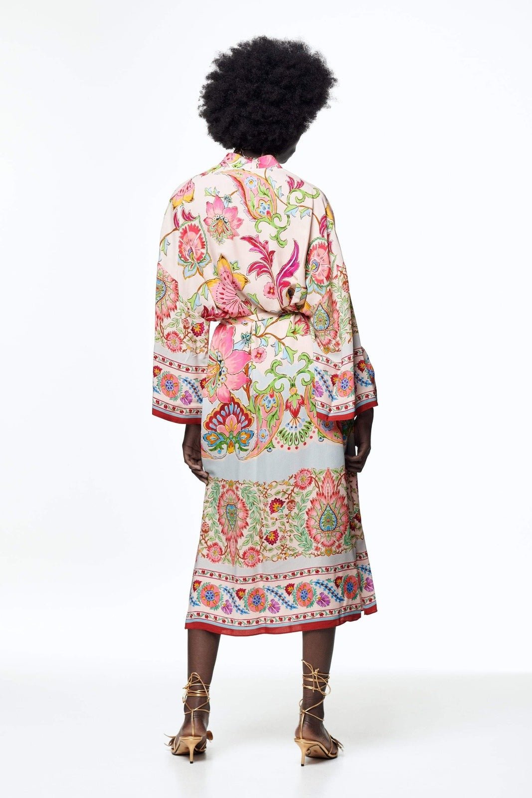 Norma Baskılı Lounge Bornoz