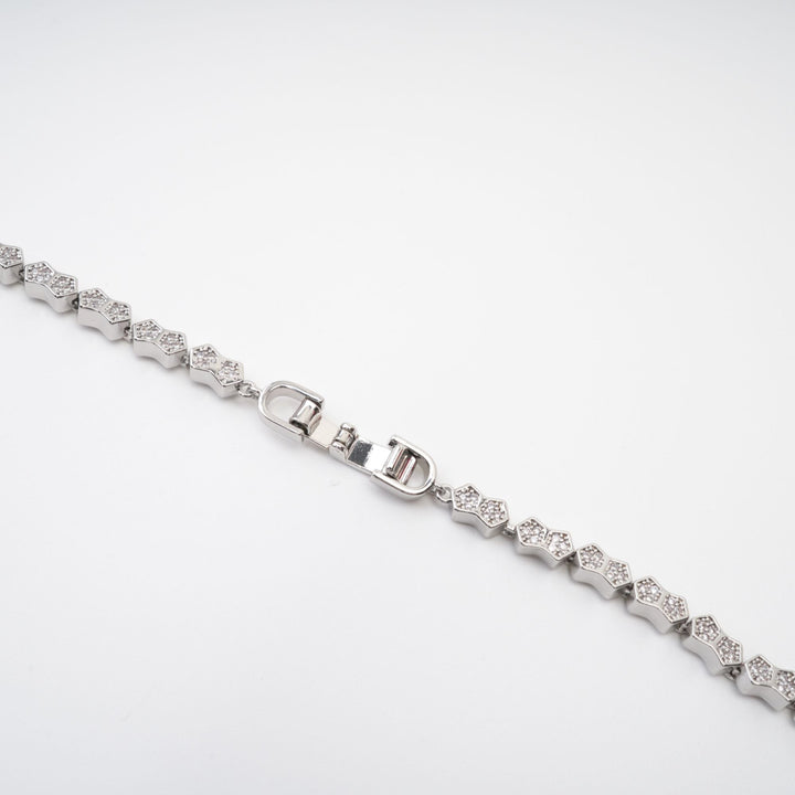 Odile Kristal Süslemeli Kolye