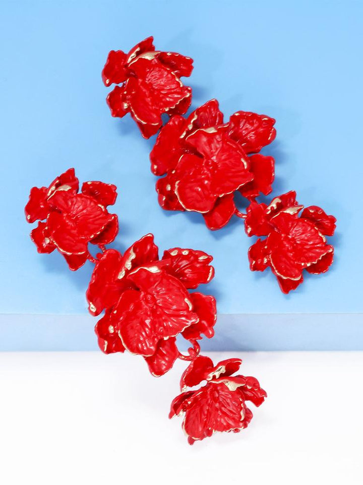 Phyllis Vernik Çiçek Küpe