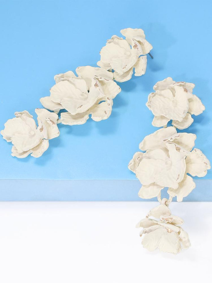 Phyllis Vernik Çiçek Küpe