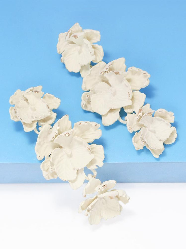 Phyllis Vernik Çiçek Küpe