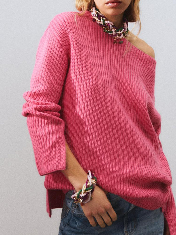 Sabina Çok Katlı Sarma Topu İnci Bileklik