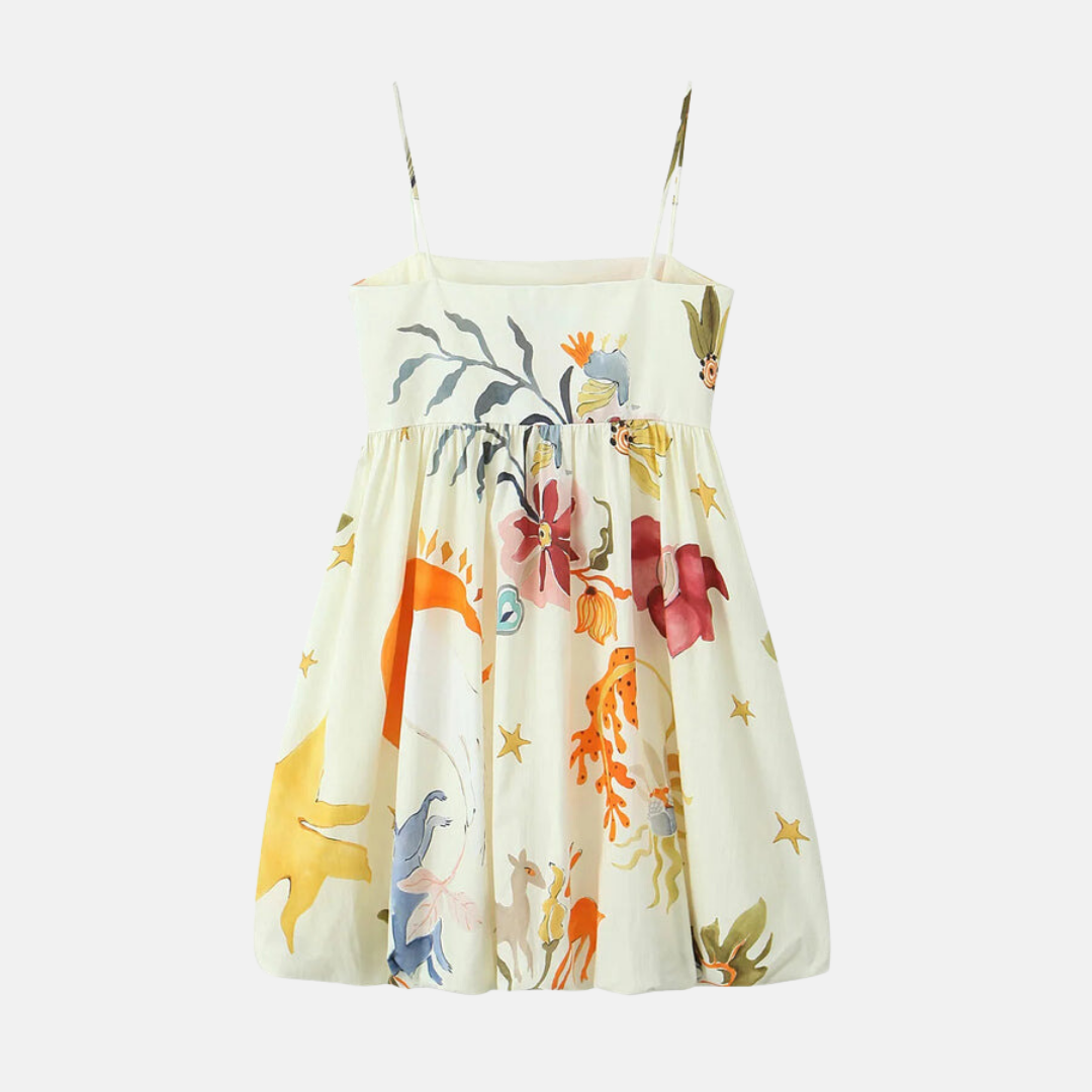 Ponyo Balon Mini Elbise