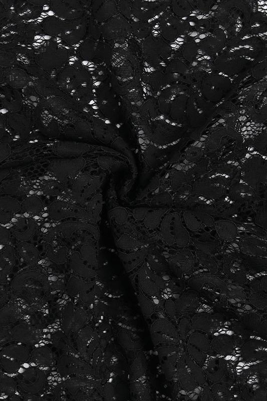 Rae Transparan Dantel Askılı Maxi Elbise