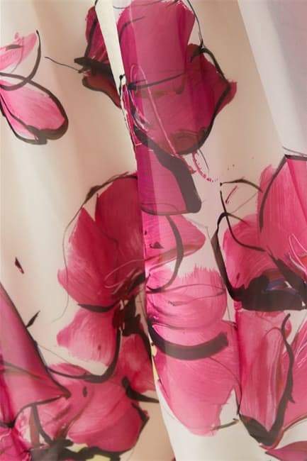 Riva Düşük Omuz Korse Uzun Elbise