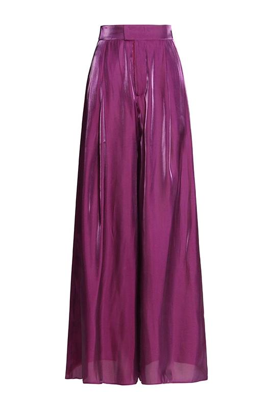 Roxy Pırıltılı Geniş Paça Pantolon