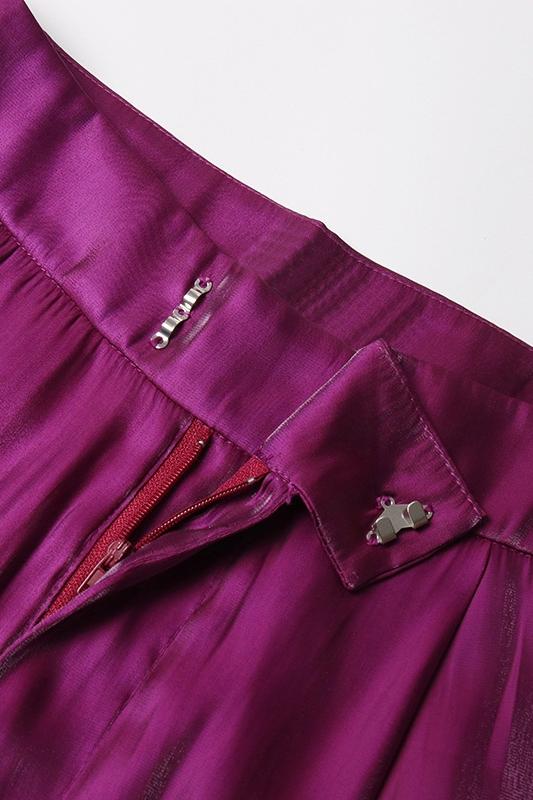 Roxy Pırıltılı Geniş Paça Pantolon