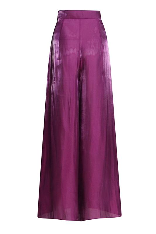 Roxy Pırıltılı Geniş Paça Pantolon