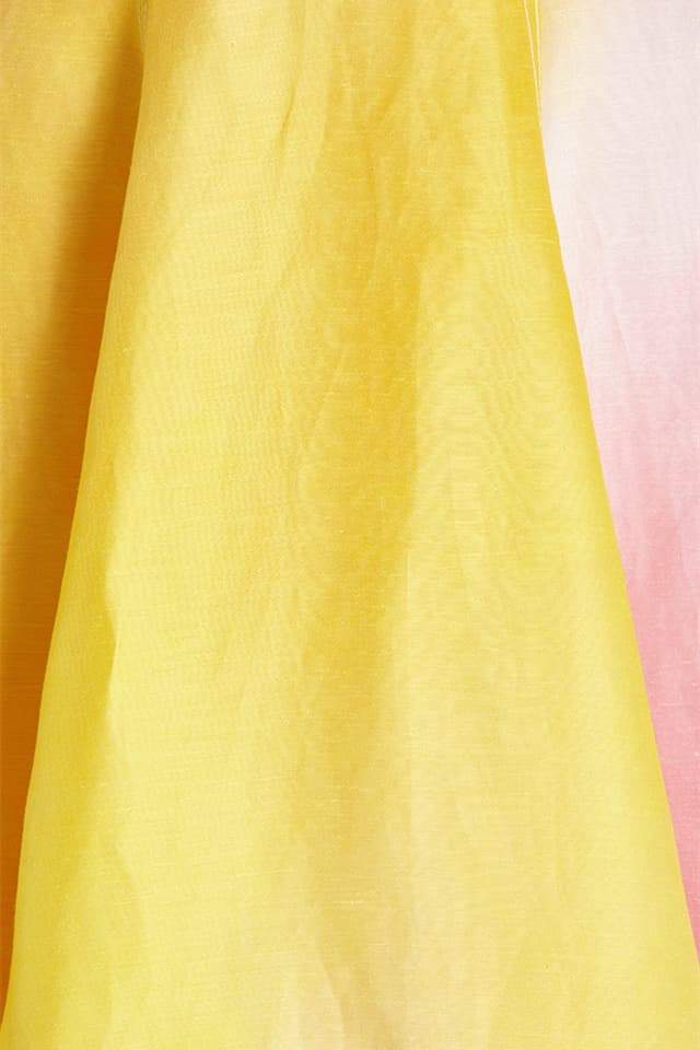 Salome Puf Kol V Yaka Midi Elbise