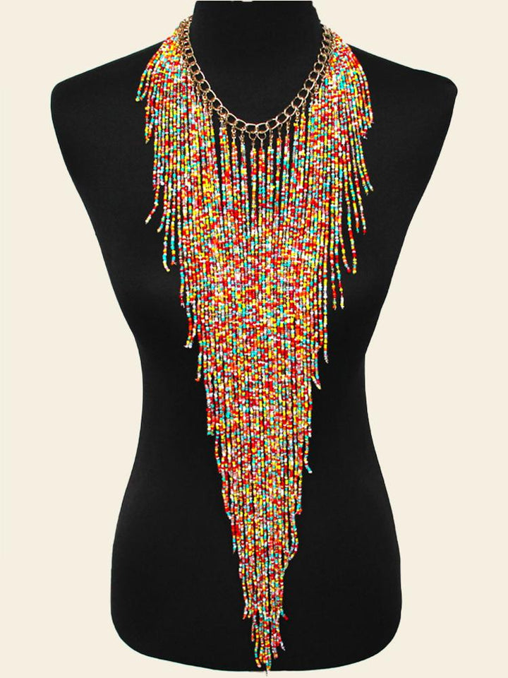 Sharon Boncuklu Kolye