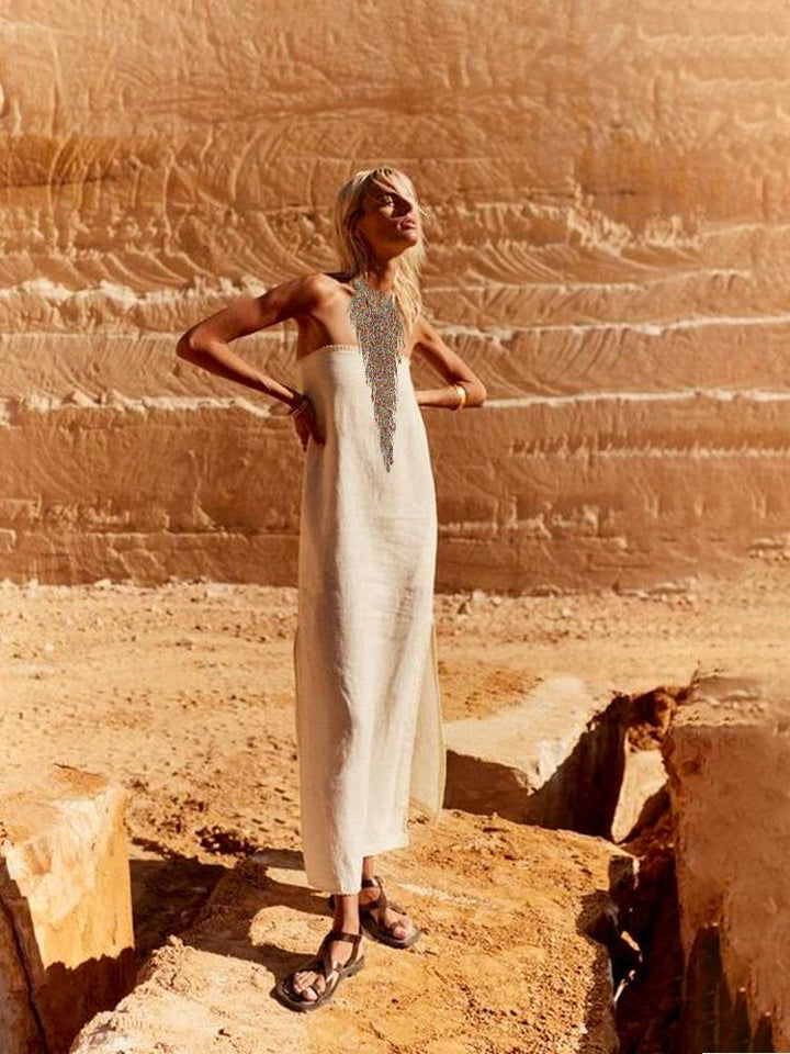 Sharon Boncuklu Kolye