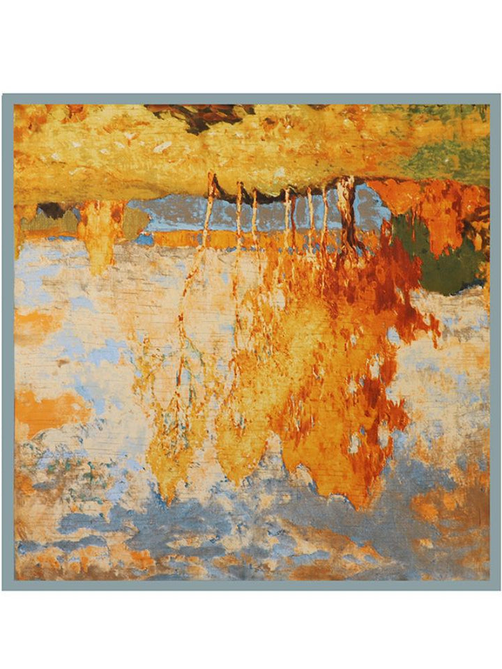 Sharon Manzara Desenli Başörtüsü