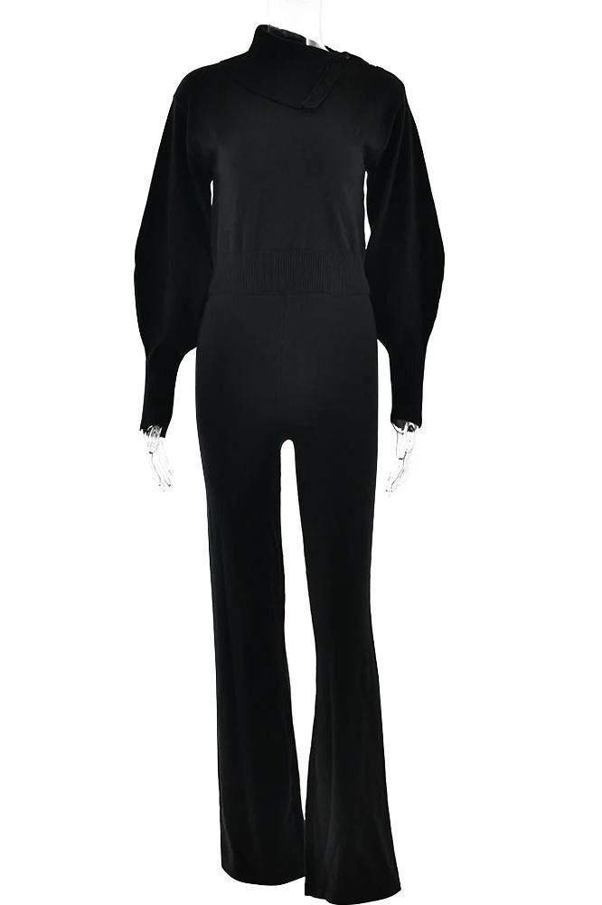 Sheila Yüksek Yaka Örgü Takım