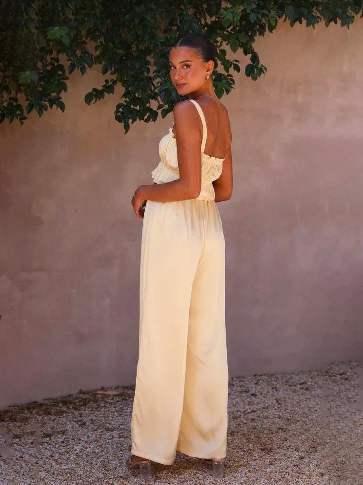 Sherry Büzgülü İpeksi Salon Takımı