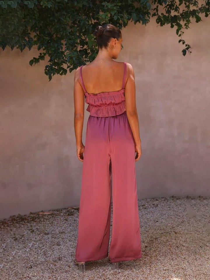 Sherry Büzgülü İpeksi Salon Takımı