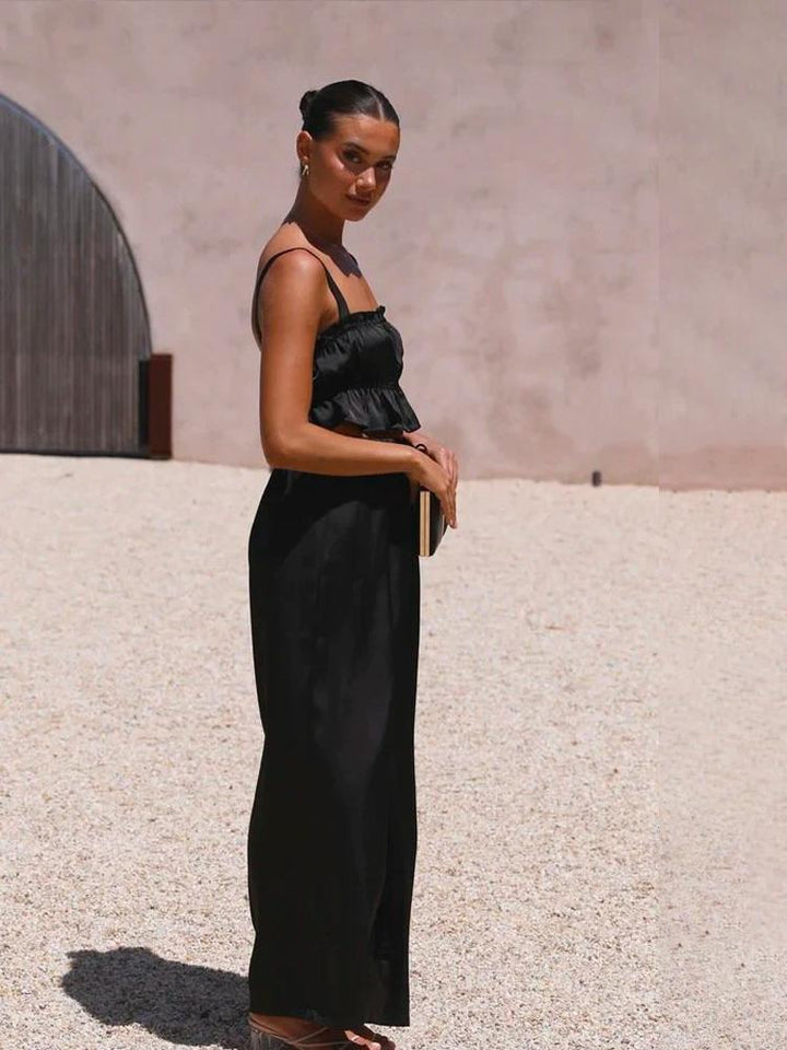 Sherry Büzgülü İpeksi Salon Takımı