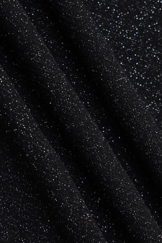 Shonna Metal Askılı Uzun Triko Elbise