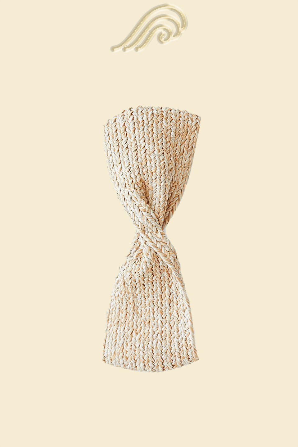 Saman Düğümlü Saç Bandı