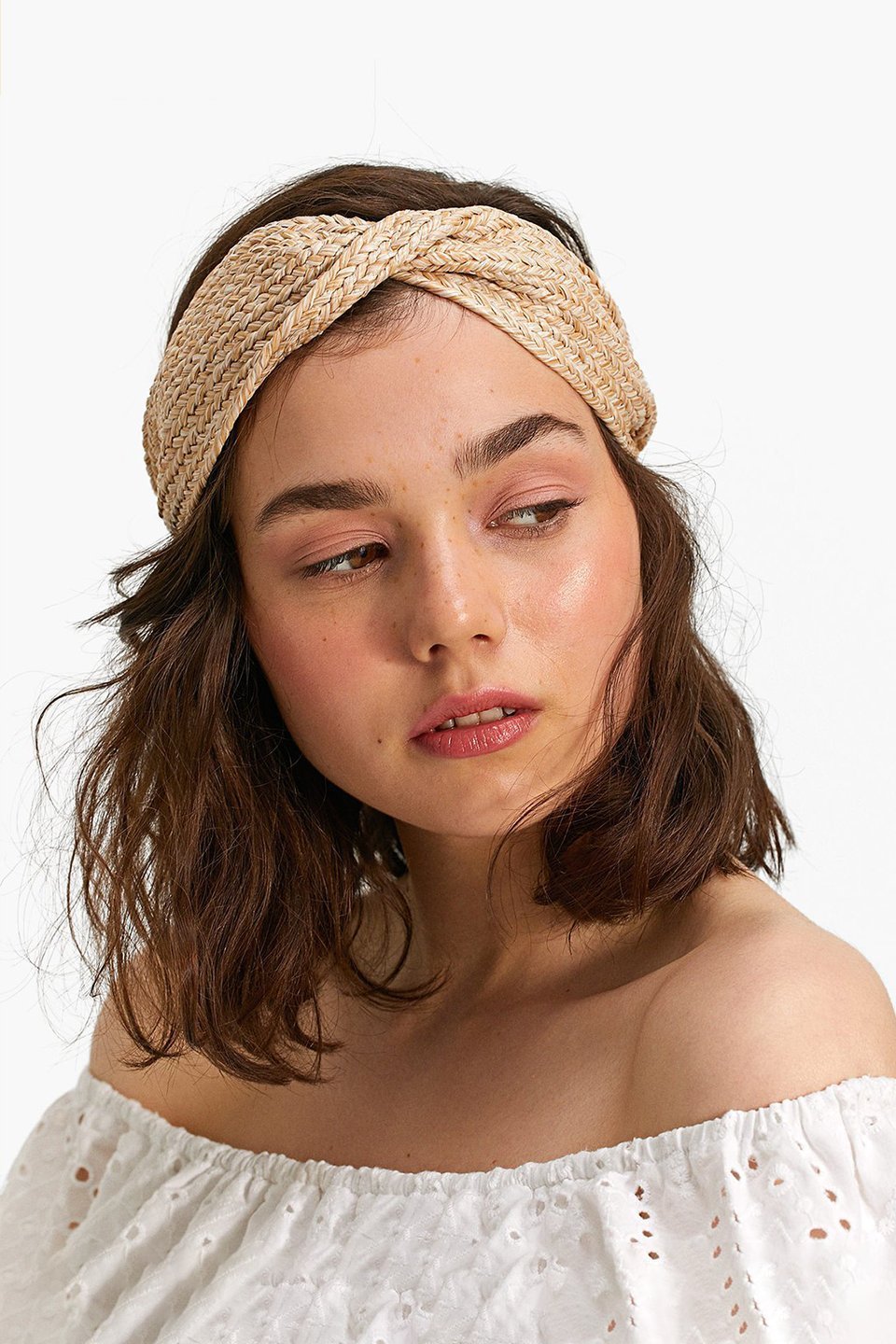 Saman Düğümlü Saç Bandı
