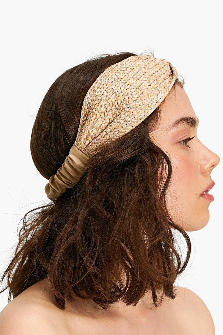 Saman Düğümlü Saç Bandı