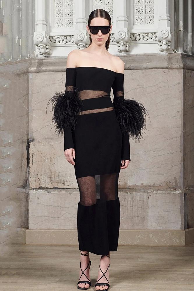 Tammy Tüy Ekleme Midi Bandaj Elbise