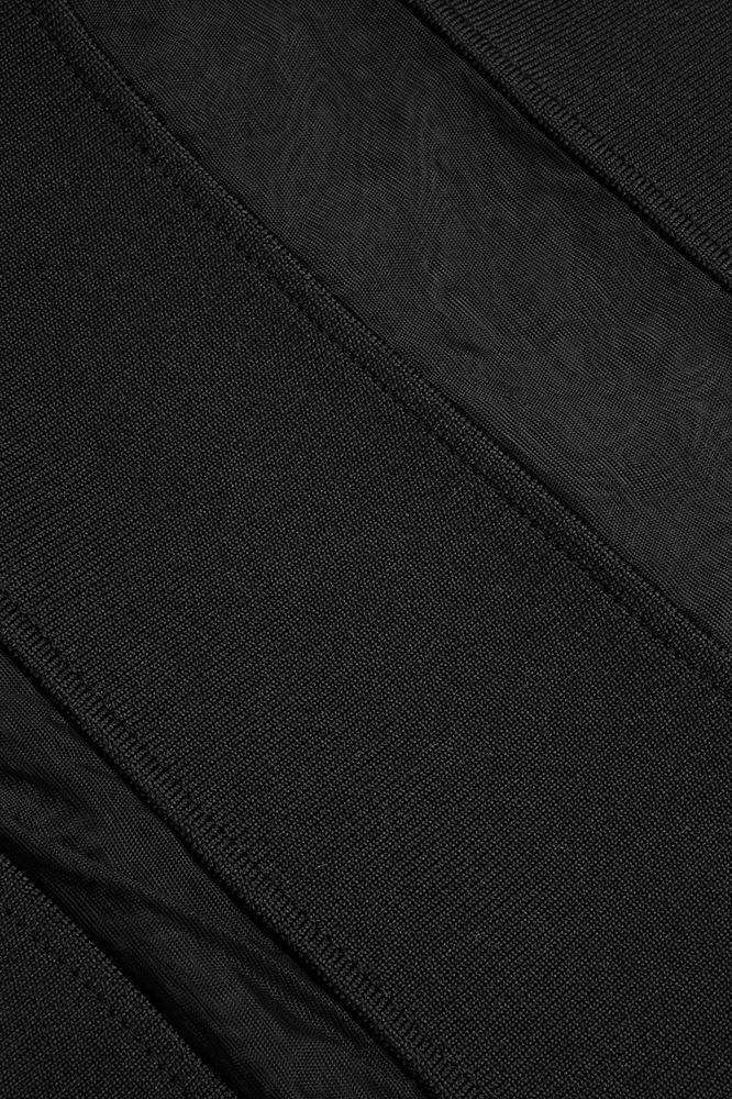 Tammy Tüy Ekleme Midi Bandaj Elbise