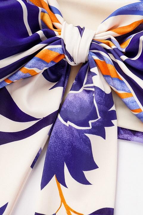 Thelma Baskılı Üç Parça Yüzme Seti