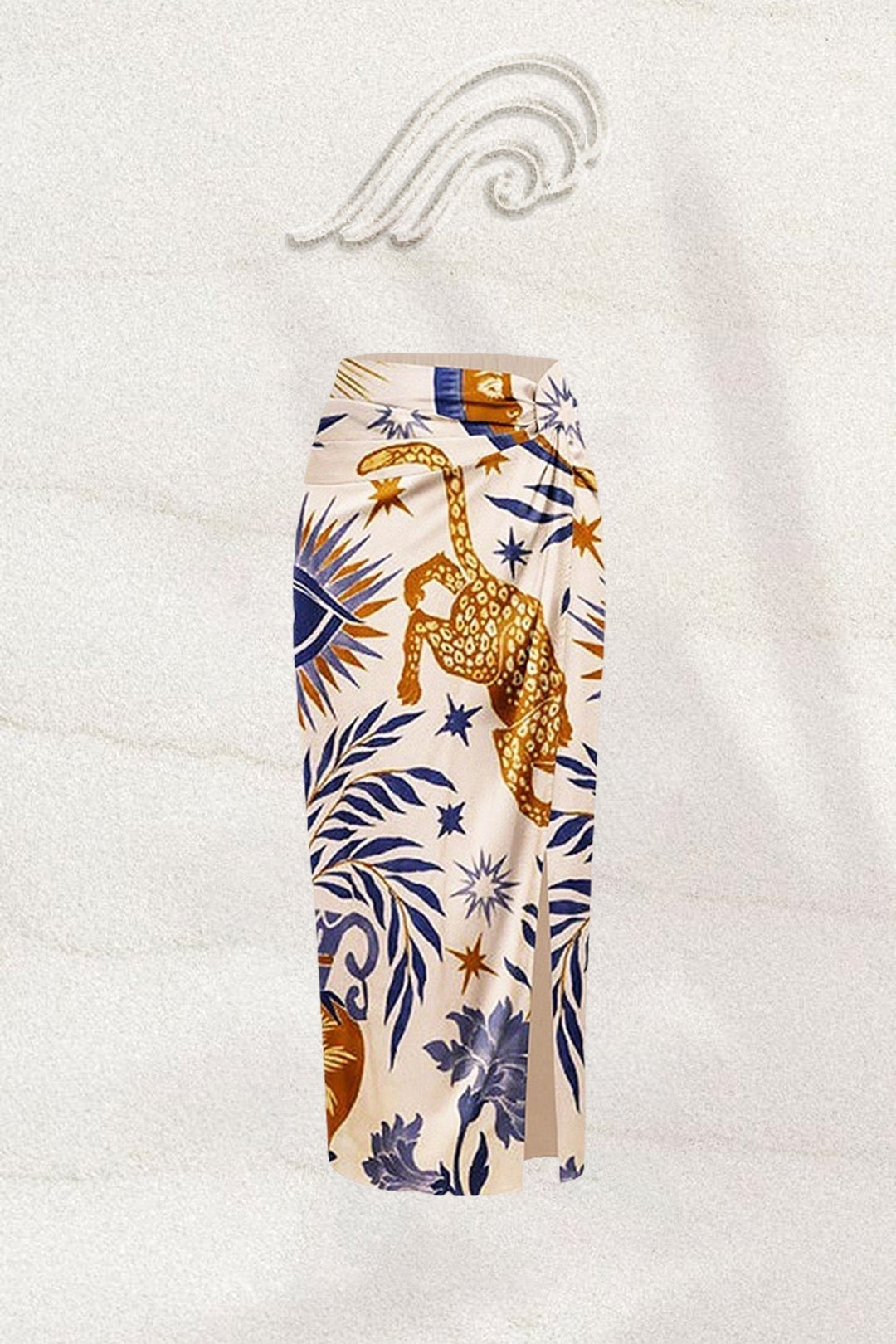 Thelma Baskılı Üç Parça Yüzme Seti