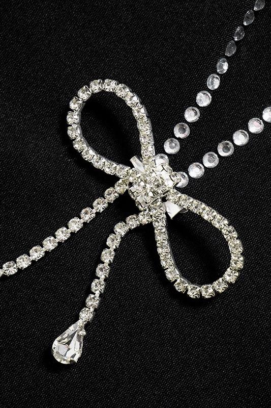 Thera V Yaka Diamante Mini Elbise