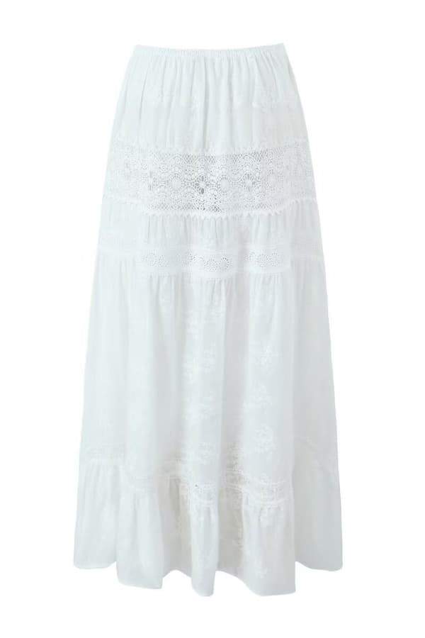 Vera Nakışlı Dantel Takım