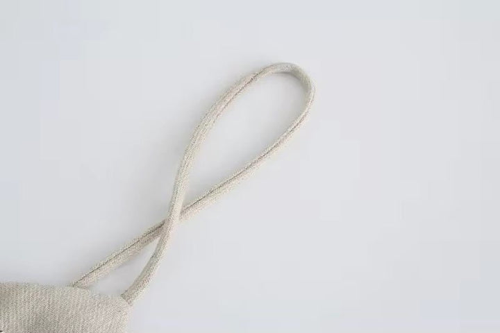 Pedraria Taşlı Mini Elbise