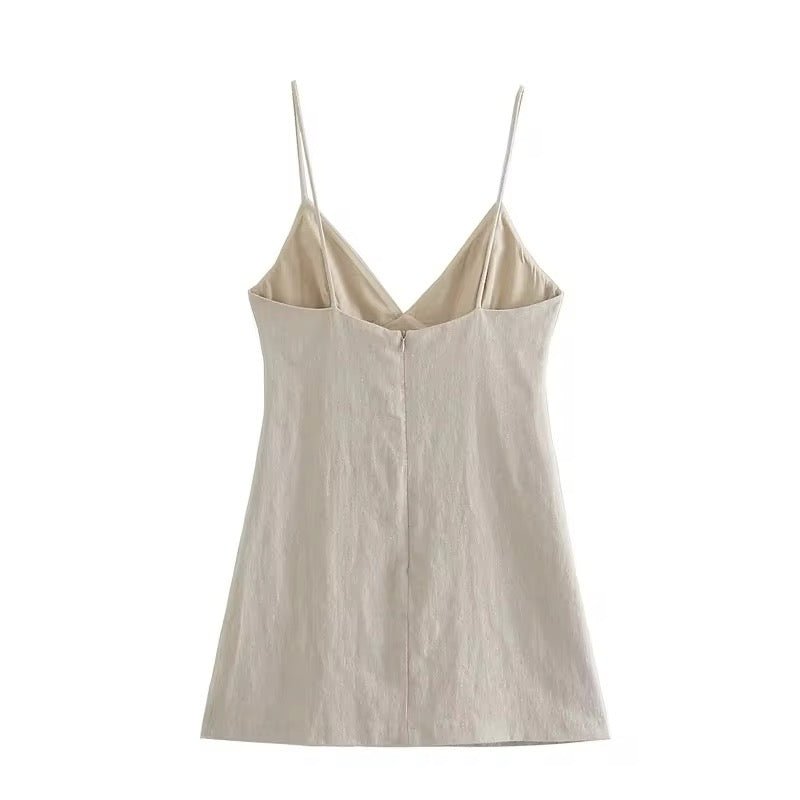 Pedraria Taşlı Mini Elbise