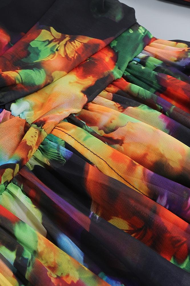 Vreneda Baskılı İki Parçalı Set