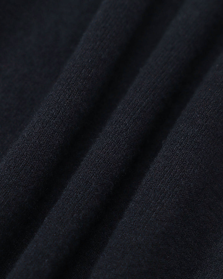 Gri Tek Düğmeli Nervürlü Örgü Hırka