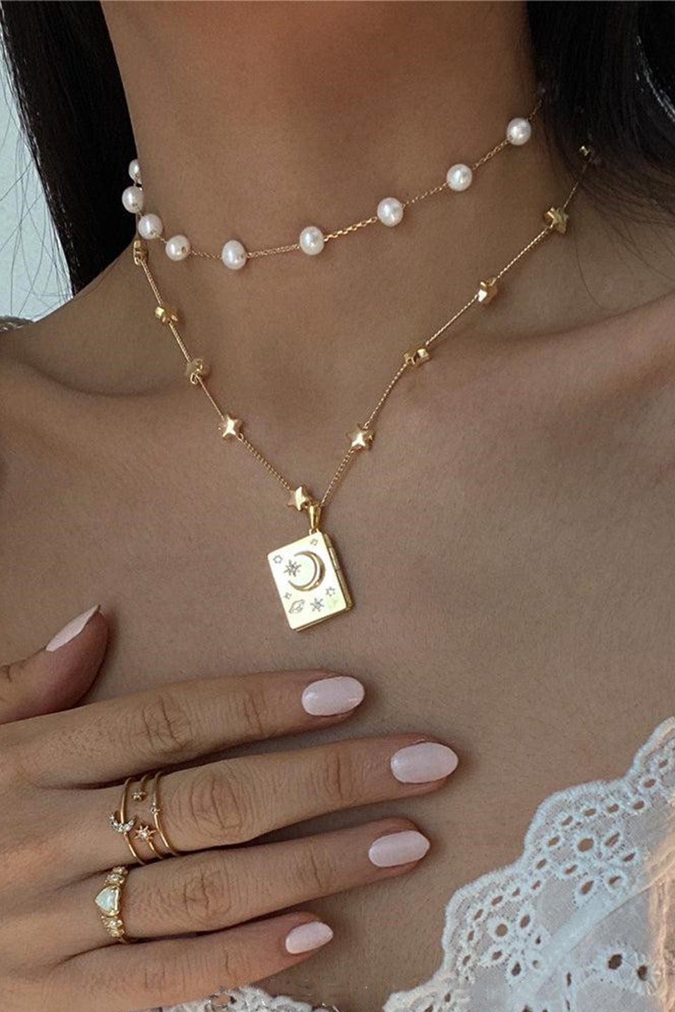 Takımyıldızı Kitap Kolye